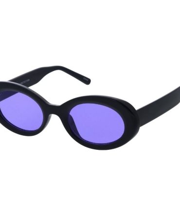 80619 Women’s Plastic Medium Round Vintage Inspired Retro Frame