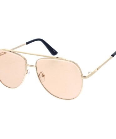 5318 Unisex Large Metal Aviator Frame