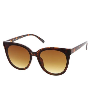 7278 Women’s Plastic Large Cat Eye
