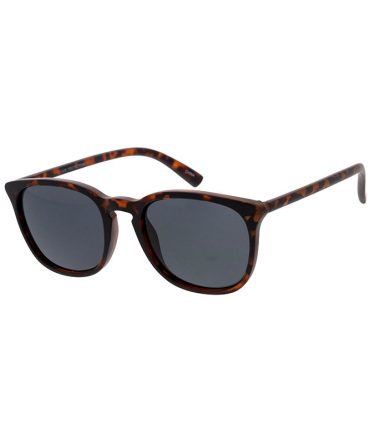 7883 Unisex Plastic Medium Rounded Hipster Rectangular Frame
