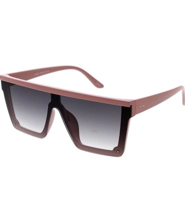 80296 Unisex Plastic Large Flat Top Shield Frame