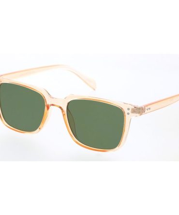 80433 Unisex Plastic Medium Square Hipster Frame