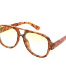 80457 Unisex Plastic Medium Square Frame
