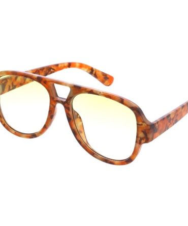 80438 Unisex Large Plastic Aviator Frame