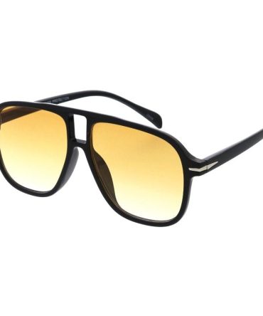 80586 Unisex Large Plastic Aviator Frame