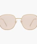 4268 Women’s Metal Large Rimless Cat Eye Frame