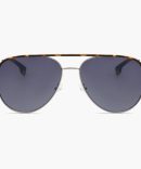 The Boston 2431788 gold/brown mono polarised lens