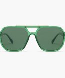GM663-10 Keha matte dark havana/maui green polarised lens