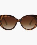 Mach Five DRX-2087-I Brushed White Gold/Brown Gradient Lens