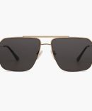 Meta Evo One DTS147-A-03 gold arctic swirl/turquoise gradient lens