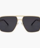 Meta Evo One DTS147-A-03 gold arctic swirl/turquoise gradient lens