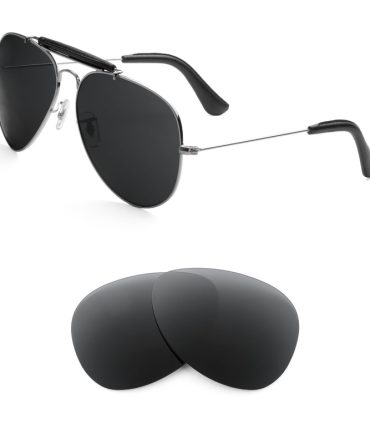 Revant Replacement Lenses for Ray-Ban Outdoorsman Craft RB3422Q 58mm