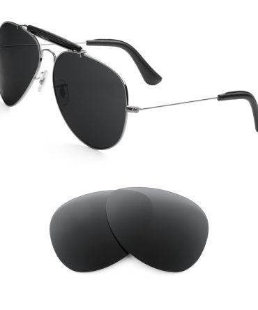 Revant Replacement Lenses for Ray-Ban Outdoorsman Craft RB3422Q 62mm
