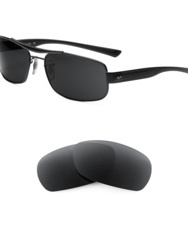 Revant Replacement Lenses for Ray-Ban RB3302 58mm