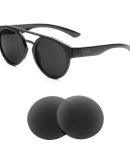3479BLK/RV Unisex Metal Standard Aviator Black Frame w/ Color Mirror Lens