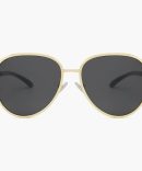 80292 Women’s Plastic Large Square Geometric Frame