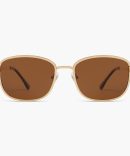 4976 Unisex Metal Medium Rimless Semi Star Novelty Lens