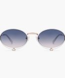 GG1677S 002 gold/brown lens
