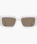 6270USA Unisex Plastic Large Aviator Frame w/ USA American Flag Novelty Lens Print