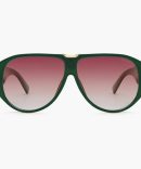 GG1495S 001 gold/smoke lens