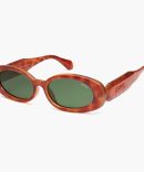 AGATA 8777  SHINY BLUE TORT/DRIVERS POL GRADUATED LENS