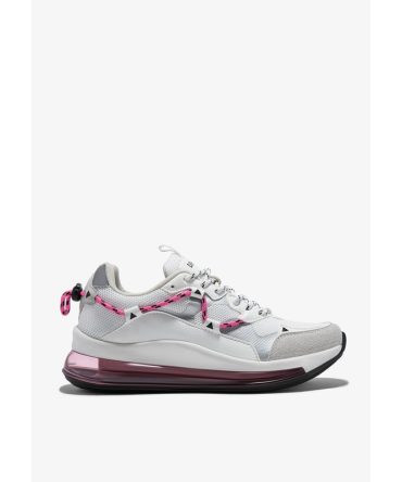 337 Air White / Pink