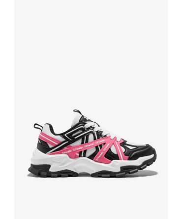347 Track Rubber Pink / Black