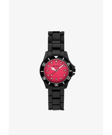 Aviator Black Matte Pink
