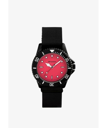 Aviator Nylon Black Matte Pink
