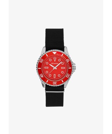 Aviator Nylon Red Carmine