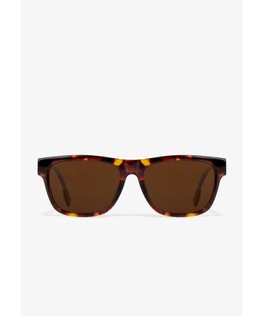 Doha Square Dark Carey / Brown