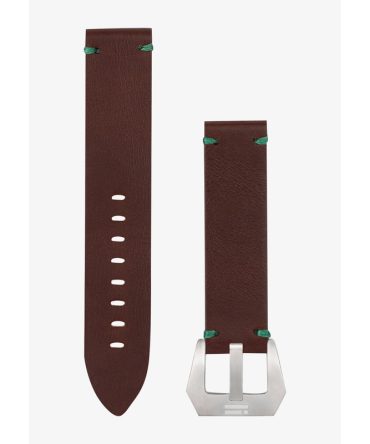 Leather Band Brown / Green