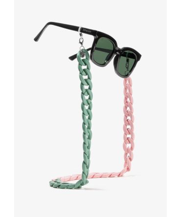 Link Chain Mint / Pink