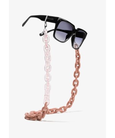 Link Chain Transparent / Pink