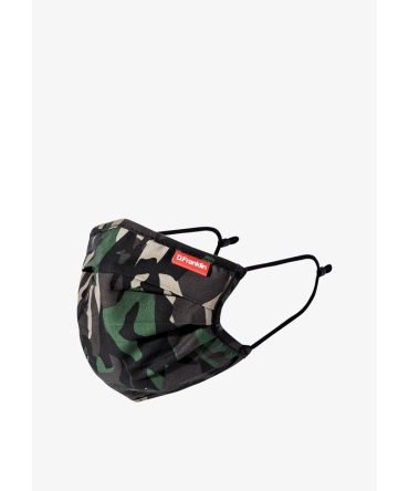 Mask Viraloff X D.Franklin Forest Camo