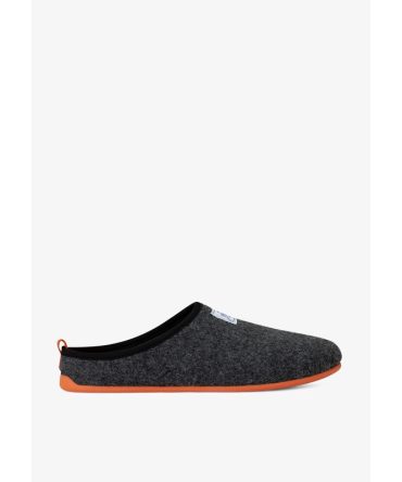 Mercredy Slipper Black / Orange