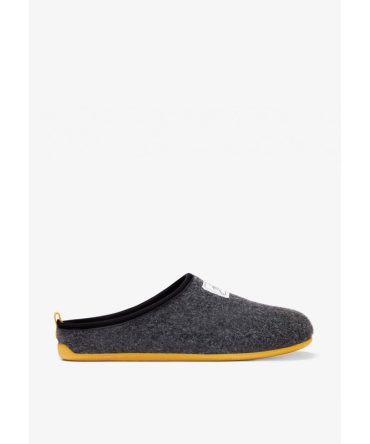 Mercredy Slipper Black / Yellow