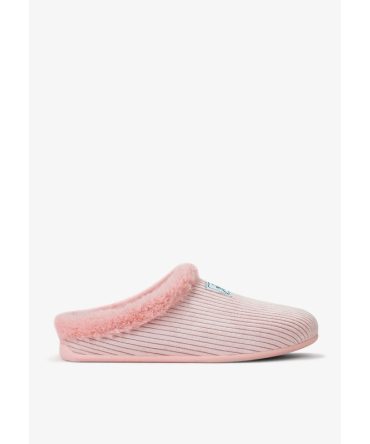 Mercredy Slipper Cord Pink