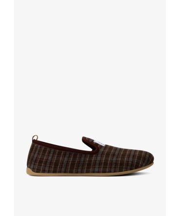 Mercredy Slipper Gran Checker