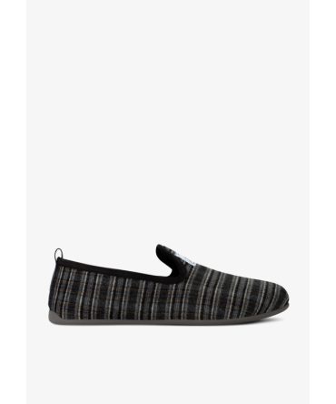 Mercredy Slipper Gran Checker Grey