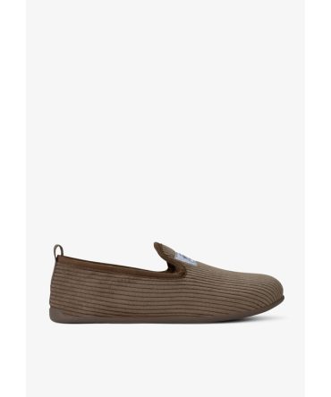 Mercredy Slipper Gran Cord Brown