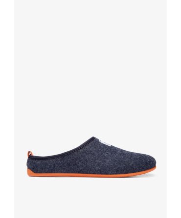 Mercredy Slipper Navy / Orange