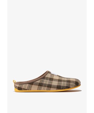 Mercredy Slipper Tartan Beige