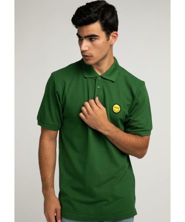 Polo Smiley Bottle Green