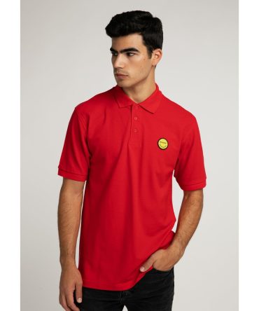 Polo Smiley Red