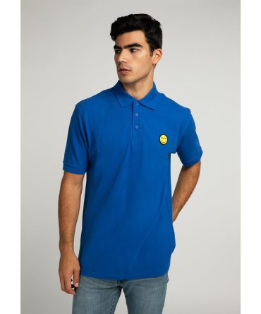 Polo Smiley Royal