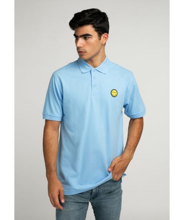 Polo Smiley Sky Blue