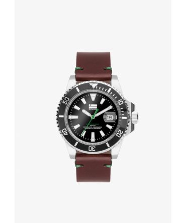 Scuba Diving Brown Steel Black / Black