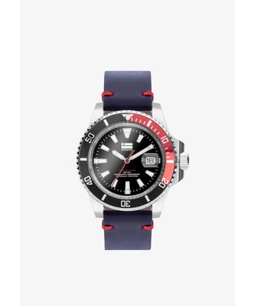 Scuba Diving Navy Black Red / Black