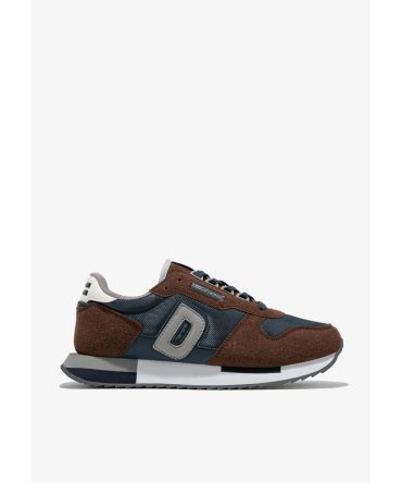 535 Brown / Navy